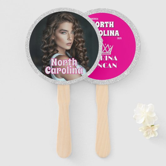 シルバーグリッツページャントファンウェーバー10パック ハンドファン (正面&裏面)