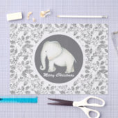 シルバーグリッツ白象パーティー組織 薄葉紙 (クラフト)