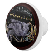 シルバーグリフィンクラシック セラミックノブ (右)