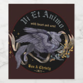 シルバーグリフィン ワインラベル (シングルラベル)