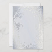 シルバーグリマー招待状 招待状 (裏面)