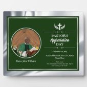 シルバーグリーンパストルナーゼビューチャーチイベント フォトプラーク (正面)