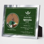 シルバーグリーンパストルナーゼビューチャーチイベント フォトプラーク (側面)