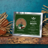 シルバーグリーンパストルナーゼビューチャーチイベント フォトプラーク (側面)