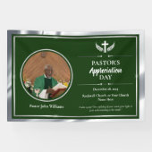 シルバーグリーンパストルナーゼビューチャーチイベント 横断幕 (横)