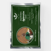 シルバーグリーンパストルナーゼビューチャーチイベント 横断幕 (縦)