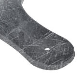 シルバーグレイがん〔占星術の〕十二宮図サインイン動揺してスタイル カッティングボード (角)