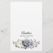 シルバーグレイアイボリーフローラウィンターユーズアマイゲーム (裏面)