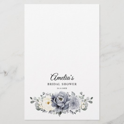 シルバーグレイアイボリーフローラウィンターユーズアマイゲーム (裏面)