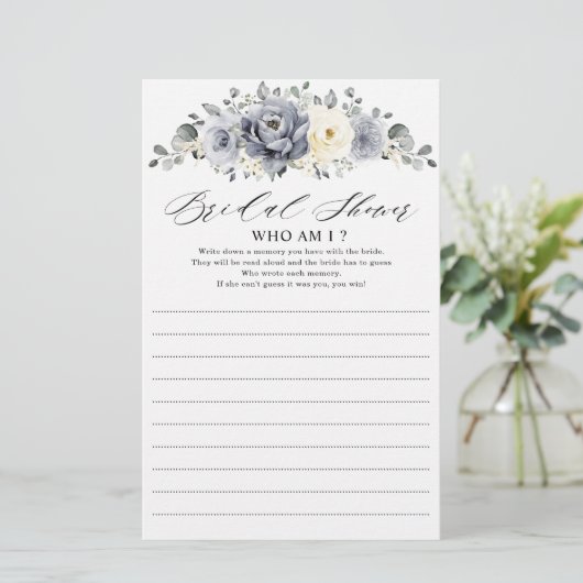 シルバーグレイアイボリーフローラウィンターユーズアマイゲーム (スタンド正面)