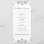 シルバーグレイエレガント製鉄所詳細結婚ズ プログラム (裏面)