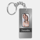 シルバーグレイカスタムの写真 キーホルダー (正面左)