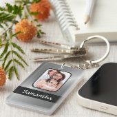 シルバーグレイカスタムの写真 キーホルダー (正面右)