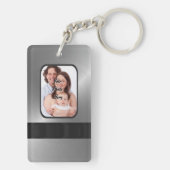 シルバーグレイカスタムの写真 キーホルダー (裏面)