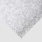 シルバーグレイグリッターホワイトデリケートな好意 薄葉紙 (詳細)