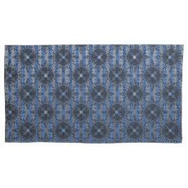 シルバーグレイストライプのハリウッドリージェンシーパターン 枕カバー