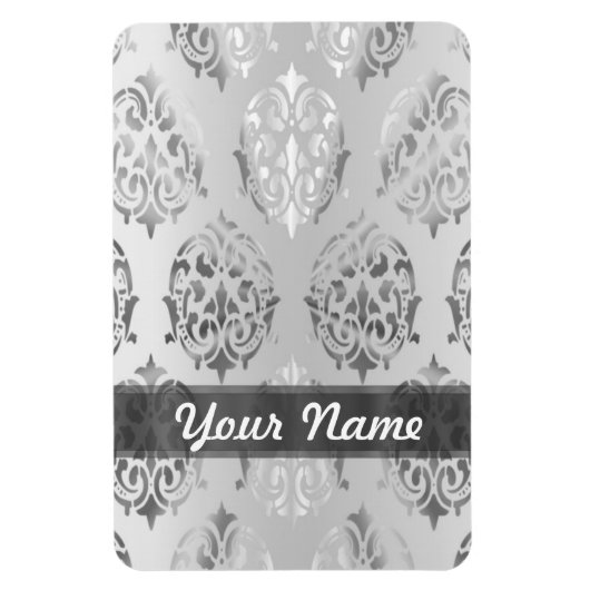 シルバーグレイダマスク マグネット (縦)