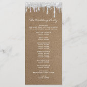 シルバーグレイドリップイベントプログラムクラフトフォーマル プログラム (裏面)