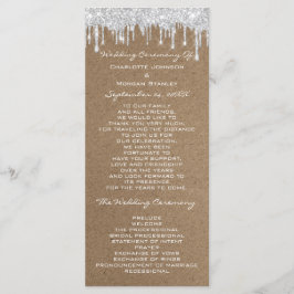 シルバーグレイドリップイベントプログラムクラフトフォーマル プログラム