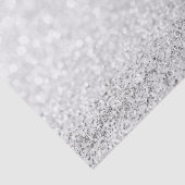 シルバーグレイミニマルグリッターデリケート白ガーリー色 薄葉紙 (詳細)