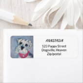 シルバーグレイ甘シュナウザー ラベル (インサイチュ)