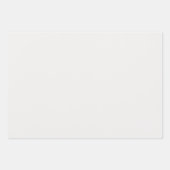 シルバーグレイ結婚レース ラッピングペーパーシート (正面3)