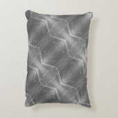 シルバーグレイ アクセントクッション (裏面(縦))