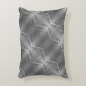 シルバーグレイ アクセントクッション (正面(垂直))