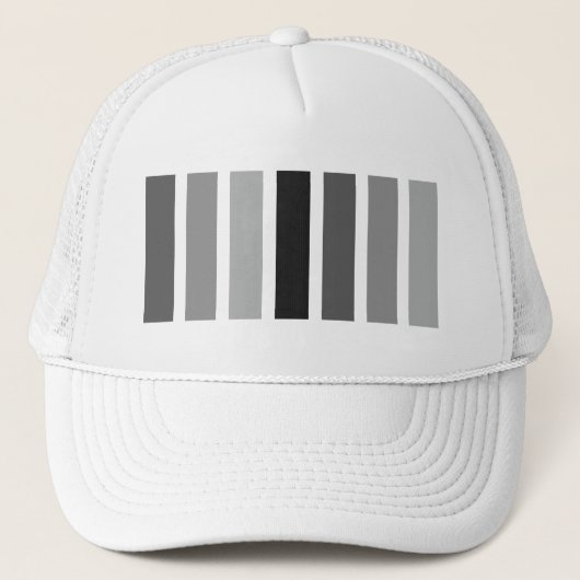 シルバーグレイ キャップ (正面)