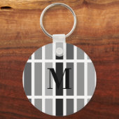 シルバーグレイ キーホルダー (正面)