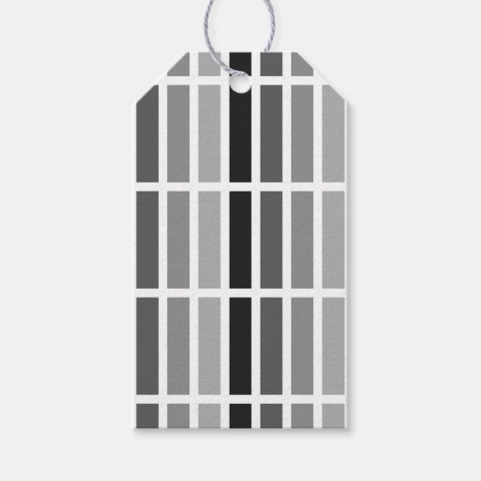 シルバーグレイ ギフトタグ (正面)