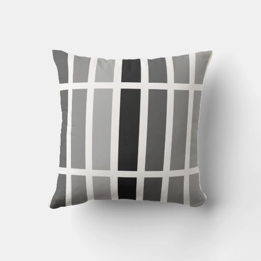 シルバーグレイ クッション (裏面)