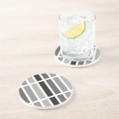 シルバーグレイ コースター (側面)