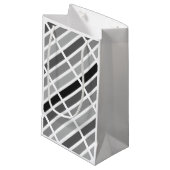 シルバーグレイ スモールペーパーバッグ (正面アングル)