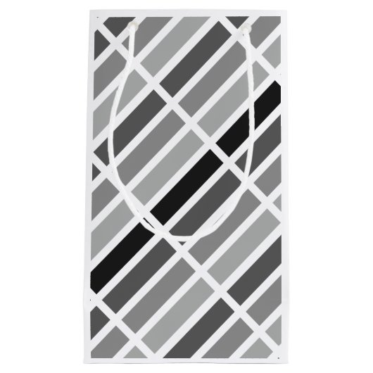 シルバーグレイ スモールペーパーバッグ (正面)