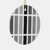 シルバーグレイ セラミックオーナメント (右)