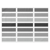 シルバーグレイ テーブルクロス (正面(横))