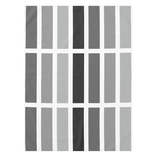 シルバーグレイ テーブルクロス (正面)