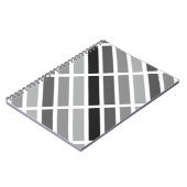 シルバーグレイ ノートブック (左側)