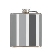 シルバーグレイ フラスク (裏面)