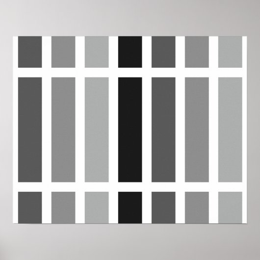 シルバーグレイ ポスター (正面)