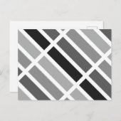 シルバーグレイ ポストカード (正面/裏面)