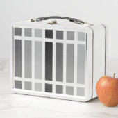 シルバーグレイ メタルランチボックス (インサイチュ)