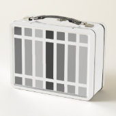 シルバーグレイ メタルランチボックス (裏面)