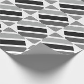 シルバーグレイ ラッピングペーパー (角)