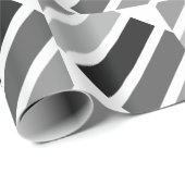 シルバーグレイ ラッピングペーパー (ロールコーナー)