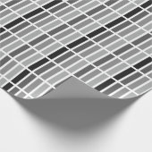 シルバーグレイ ラッピングペーパー (角)