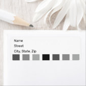 シルバーグレイ ラベル (インサイチュ)