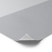 シルバーグレストライプのー ポスター (角)