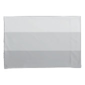 シルバーグレストライプのー 枕カバー (正面右)